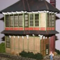 The N Scale Architect 40002 HO 6" x 4" x 6" Alto Tower Kit - Your Source for Gaming Essentials*