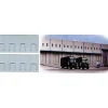 The N Scale Architect 30046 Low Relief Concrete Warehouse - Kit (Resin) - Your Source for Gaming Essentials*