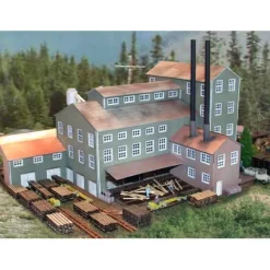 The N Scale Architect 10004 N Long Valley Lumber Mill Kit - Your Source for Gaming Essentials* Online