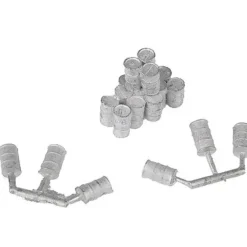 The N Scale Architect 20022 N 55 Gallon Drums Assortment - Your Source for Gaming Essentials* Clearance
