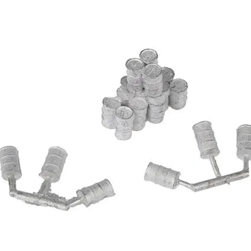 The N Scale Architect 20022 N 55 Gallon Drums Assortment - Your Source for Gaming Essentials* Clearance