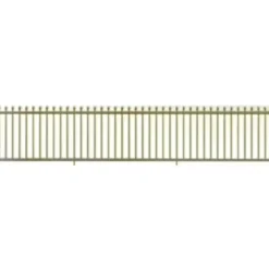 The N Scale Architect 61059 Spear-Point Fence - Kit (Etched Brass) - Your Source for Gaming Essentials*