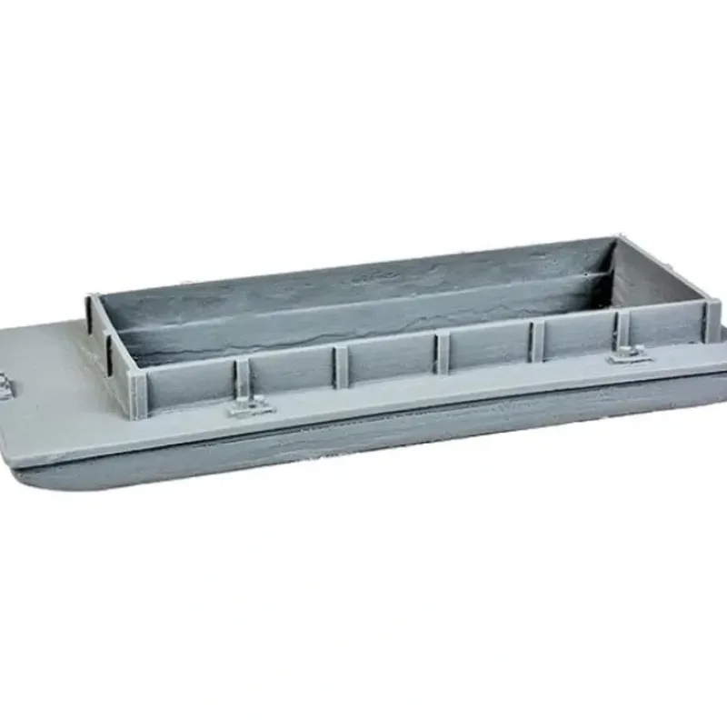 The N Scale Architect 30045 Z Scale Open-Scow Barge - Your Source for Gaming Essentials* Discount