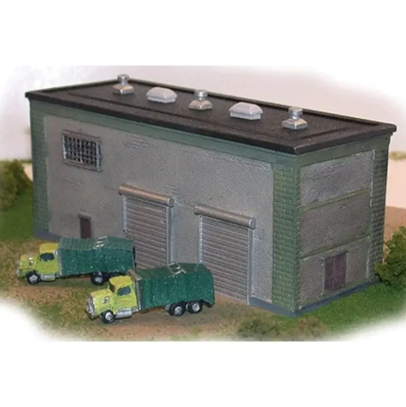 The N Scale Architect 30032 Z Trash or Garbage Trucks (Set of 2) - Your Source for Gaming Essentials* Online