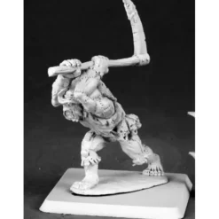 Tabletop Miniatures-The Scarecrow, Flesh Golem 60029 Pathfinder Miniature Unpainted - Your Source for Gaming Essentials