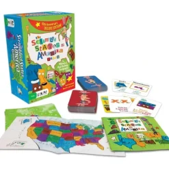 Board Games>The Scrambled States of America Game Deluxe Edition - Your Source for Gaming Essentials