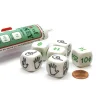Dice>The Sign Of Money Dice Game - Combines Sign Language and United States Currency - Your Source for Gaming Essentials