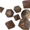 Dice>The Witcher Dice Set: Geralt - Roach's Companion (7 Die Set + Coin) - Your Source for Gaming Essentials