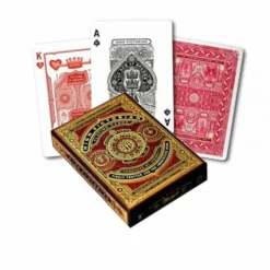 Cards-Theory11 High Victorian Playing Cards - 1 Sealed Red Deck - Your Source for Gaming Essentials