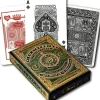 Cards-Theory11 High Victorian Playing Cards - 1 Sealed Green Deck - Your Source for Gaming Essentials