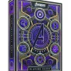 Cards-Theory11 Marvel Avengers Purple Playing Cards - 1 Deck - Your Source for Gaming Essentials