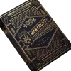 Cards-Theory11 Monarchs Playing Cards - 1 Sealed Navy Blue Deck - Your Source for Gaming Essentials