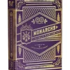 Cards-Theory11 Purple Monarchs Playing Cards - Your Source for Gaming Essentials