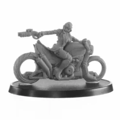 Tabletop Miniatures-Theris Vinsom, Mercury Flyer #30031 Reaper Legends: Bones USA Unpainted Plastic - Your Source for Gaming Essentials