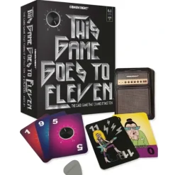 Cards-This Game Goes To 11 - The Card Game that Cranks It Past Ten - Your Source for Gaming Essentials
