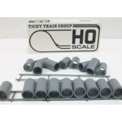 Tichy 3056 2 Complete Flatcar Pipe Loads - Your Source for Gaming Essentials* Hot