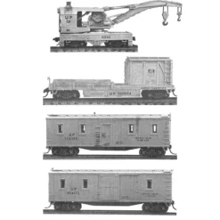 Tichy 2704 Work Train Set Kit (Set of 4) - Your Source for Gaming Essentials* New