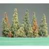 Timberline Scenery 190 Pine Tree Assorted 1/2-6" 17/ - Your Source for Gaming Essentials*