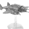 Tabletop Miniatures-Tnca F3 Aguila #20-122 Crimson Skies RPG Metal Ral Partha Figure - Your Source for Gaming Essentials