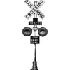 Tomar Industries 862 Operating Highway Flasher Crossing Signals (Set of 2) - Your Source for Gaming Essentials* Online