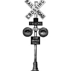 Tomar Industries 862 Operating Highway Flasher Crossing Signals (Set of 2) - Your Source for Gaming Essentials* Online