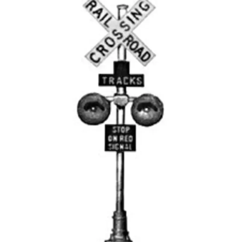 Tomar Industries 862 Operating Highway Flasher Crossing Signals (Set of 2) - Your Source for Gaming Essentials* Online