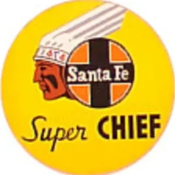 Tomar Industries G-107 Lighted Drumhead Kit - Atchison, Topeka & Santa Fe - Your Source for Gaming Essentials*