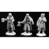 Tabletop Miniatures-Townsfolk of Dreadmere: Mercenaries (3)03793 Dark Heaven Unpainted Metal - Your Source for Gaming Essentials