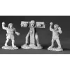 Tabletop Miniatures-Townsfolk XII Pillory & Kids 03472 Dark Heaven Unpainted Metal - Your Source for Gaming Essentials