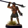 Tabletop Miniatures-Traazorite: Pit Fighter - Unpainted 32mm Scale Freeblades Metal Figure - Your Source for Gaming Essentials