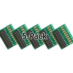 Train Control Systems 1358 21-HW-5PACK BOARD W/NEM21 - Your Source for Gaming Essentials* Clearance