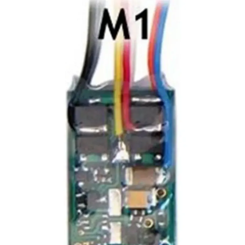 Train Control Systems 1006 M1 MICRO 2 Function Decoder - Your Source for Gaming Essentials* Best