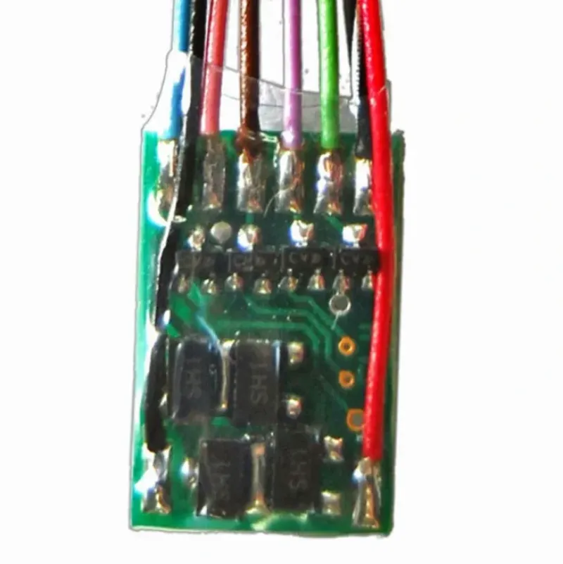 Train Control Systems 1004 Micro Size 4-Function Decoder - Your Source for Gaming Essentials* Sale