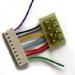 Train Control Systems 1046 VO Harness 1/4" Between Connectors for Stewart - Your Source for Gaming Essentials* Clearance