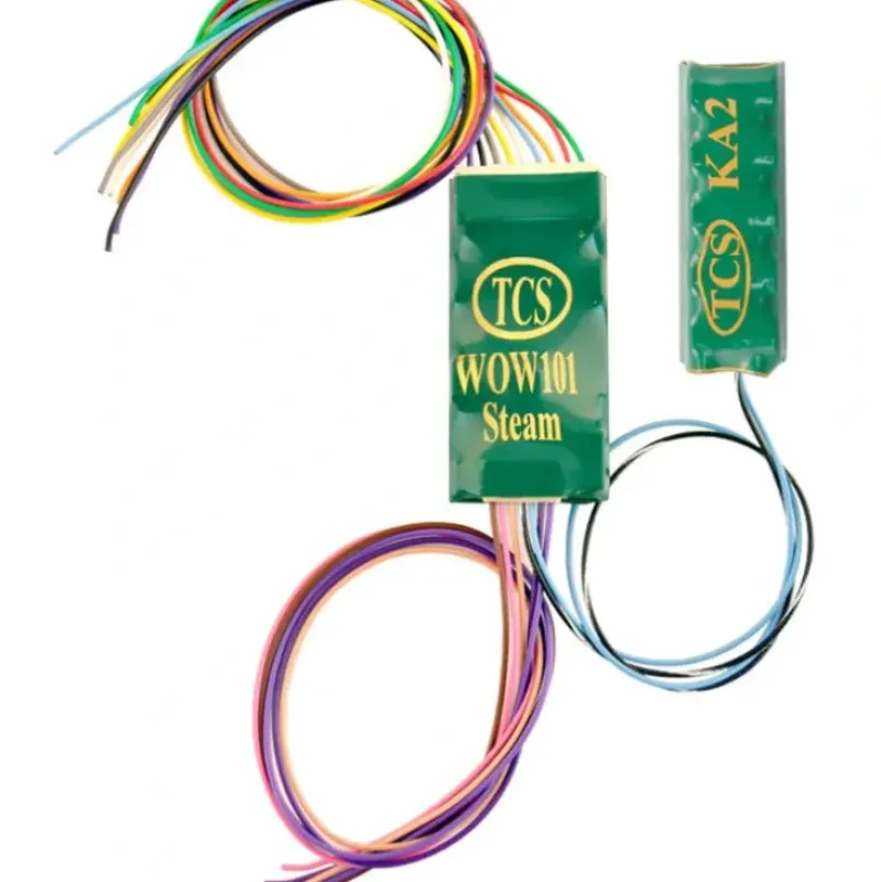 Train Control Systems 1517 Wow101 Steam Keep Alive Sound DCC Decoder 9-Pin - Your Source for Gaming Essentials* Best