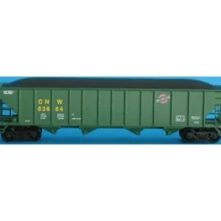 Trainworx Inc 240507 N Chicago & North Western 100T Quad Hopper #63600 - Your Source for Gaming Essentials* Online