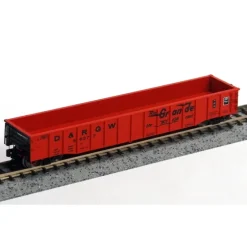 Trainworx Inc 2520103 N Denver & Rio Grande Western Steel Gondola #56305 - Your Source for Gaming Essentials* Outlet