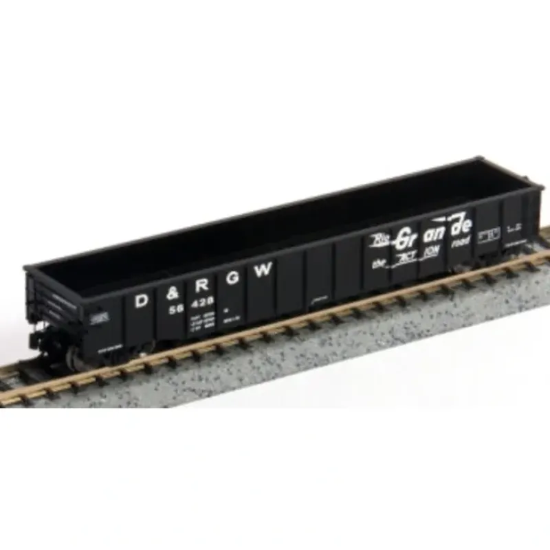 Trainworx Inc 2520116 N Denver & Rio Grande Western Steel Gondola #56456 - Your Source for Gaming Essentials*