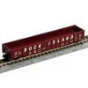 Trainworx Inc 2524302 N Rock Island Steel Gondola #180032 - Your Source for Gaming Essentials* Discount