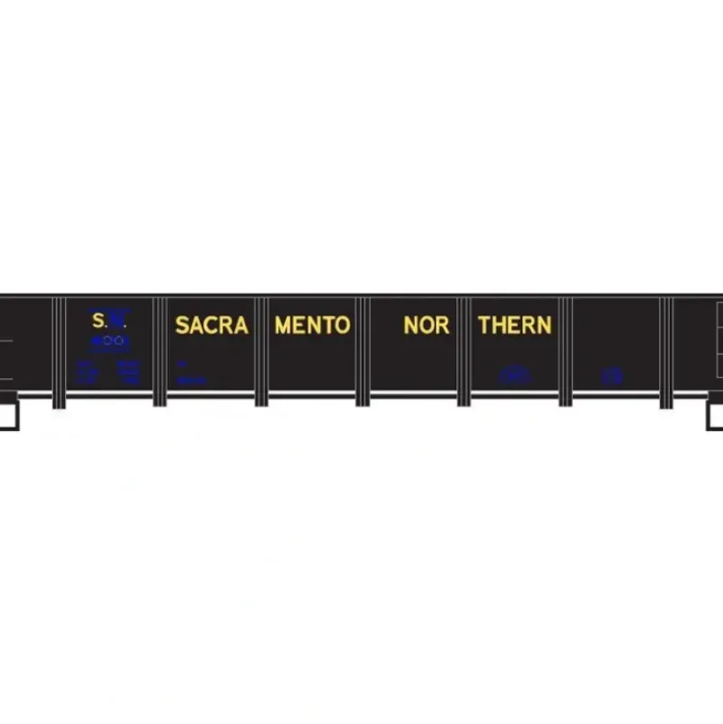 Trainworx Inc 262220 N Sacremento Northern Steel Gondola #4020 - Your Source for Gaming Essentials* Sale