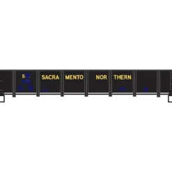 Trainworx Inc 262218 N Sacremento Northern Steel Gondola #4017 - Your Source for Gaming Essentials* Discount