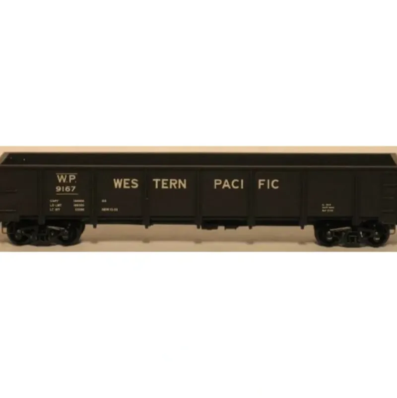 Trainworx Inc 262122 N Western Pacific Steel Gondola #9348 - Your Source for Gaming Essentials*
