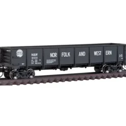 Trainworx Inc 262712 Norfolk and Western 40' GS Drop-Bottom Gondola RTR - Your Source for Gaming Essentials* Best