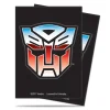 Cards-Transformers: Standard Deck Protector Sleeves - Autobot (65) - Your Source for Gaming Essentials