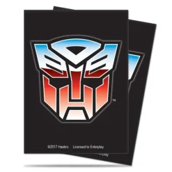 Cards-Transformers: Standard Deck Protector Sleeves - Autobot (65) - Your Source for Gaming Essentials