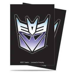 Cards-Transformers: Standard Deck Protector Sleeves - Decepticon (65) - Your Source for Gaming Essentials