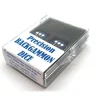 Dice-Transparent Precision Backgammon 5/8" Dice, 2 Die in Case - Blue with White Pips - Your Source for Gaming Essentials