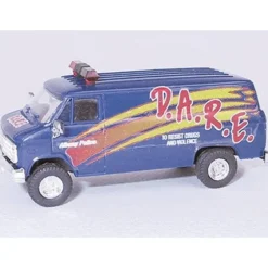Trident Miniatures 90230 Albany Police "Dare" Van - Your Source for Gaming Essentials* Online
