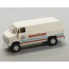 Trident Miniatures 90345 HO Chevrolet American Air Lines Cargo Van - Your Source for Gaming Essentials* Clearance