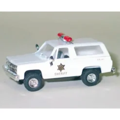 Trident Miniatures 90273 HO Chevrolet Blazer US Sheriff Police Vehicle - Your Source for Gaming Essentials* Outlet